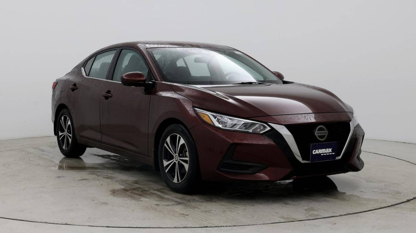 2021 Nissan Sentra SV — Sedan — 5,055 mi — Norwood, MA