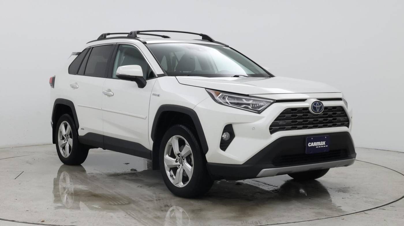 2019 Toyota RAV4 Hybrid Limited — SUV — 56,500 mi — Norwood, MA