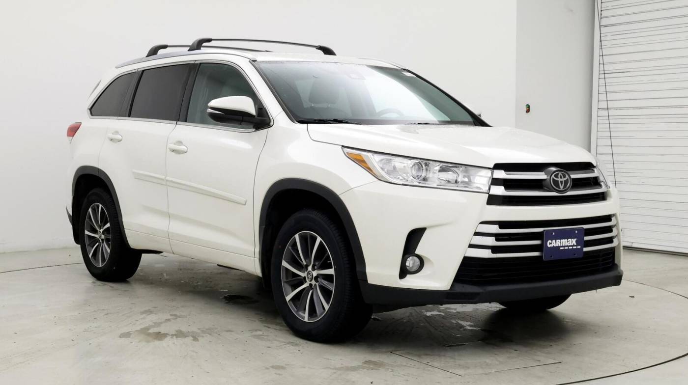 2018 Toyota Highlander XLE — SUV — 101,014 mi — Norwood, MA