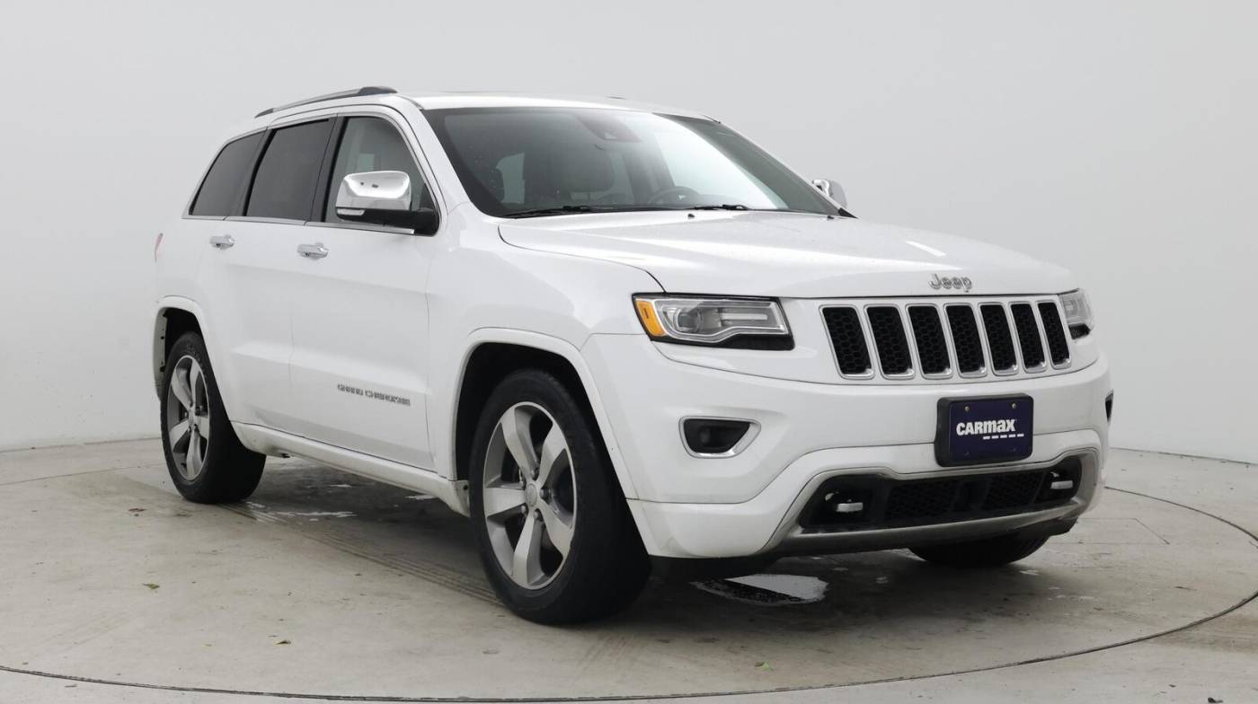 2015 Jeep Grand Cherokee Overland — SUV — 64,062 mi — Norwood, MA