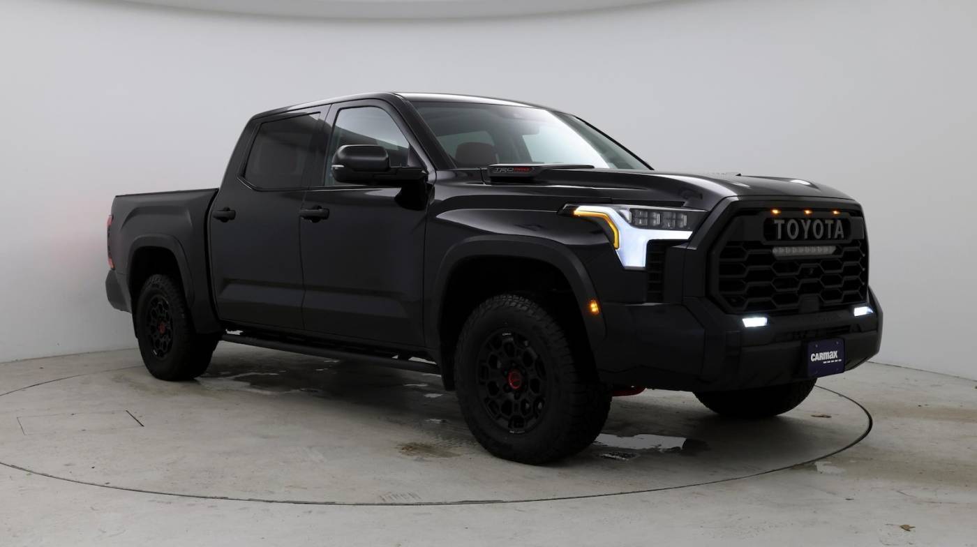 2022 Toyota Tundra Hybrid TRD Pro — Pickup Truck — 61,156 mi — Norwood, MA
