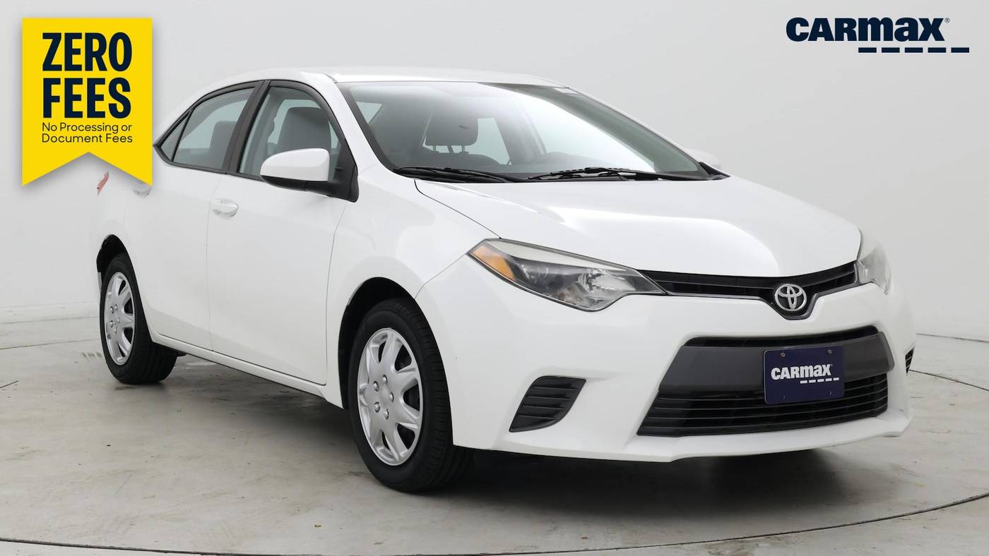 2016 Toyota Corolla LE