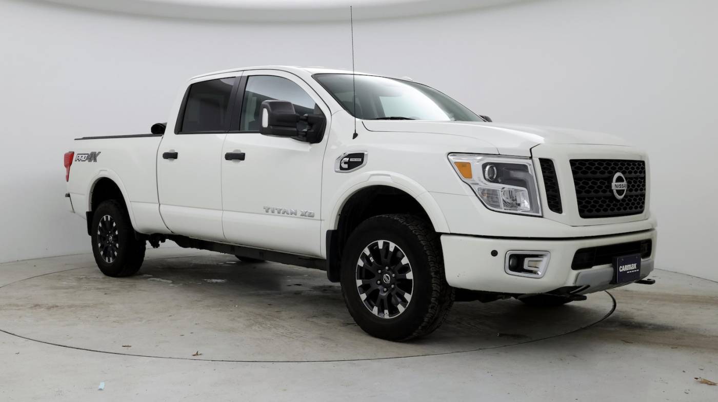 2019 Nissan Titan XD PRO-4X — Pickup Truck — 58,725 mi — Norwood, MA
