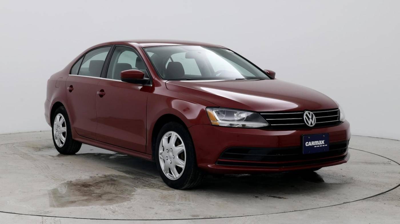 2017 Volkswagen Jetta 1.4T S — Sedan — 80,460 mi — Norwood, MA