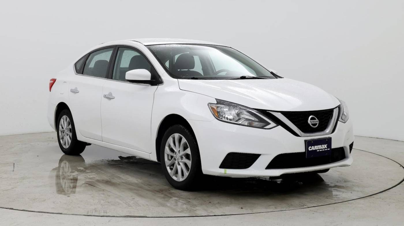 2018 Nissan Sentra SV — Sedan — 67,680 mi — Norwood, MA