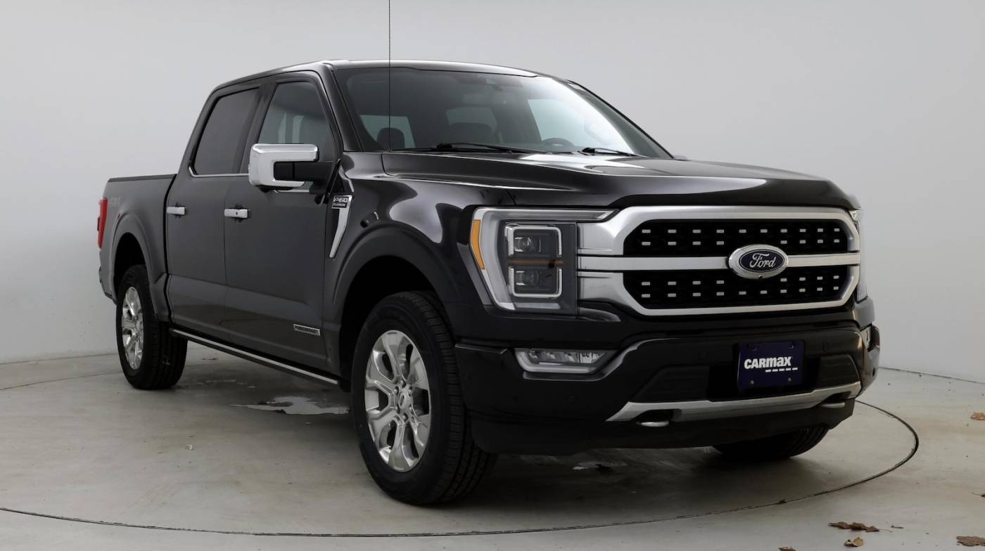 2021 Ford F-150 Platinum — Pickup Truck — 45,635 mi — Norwood, MA
