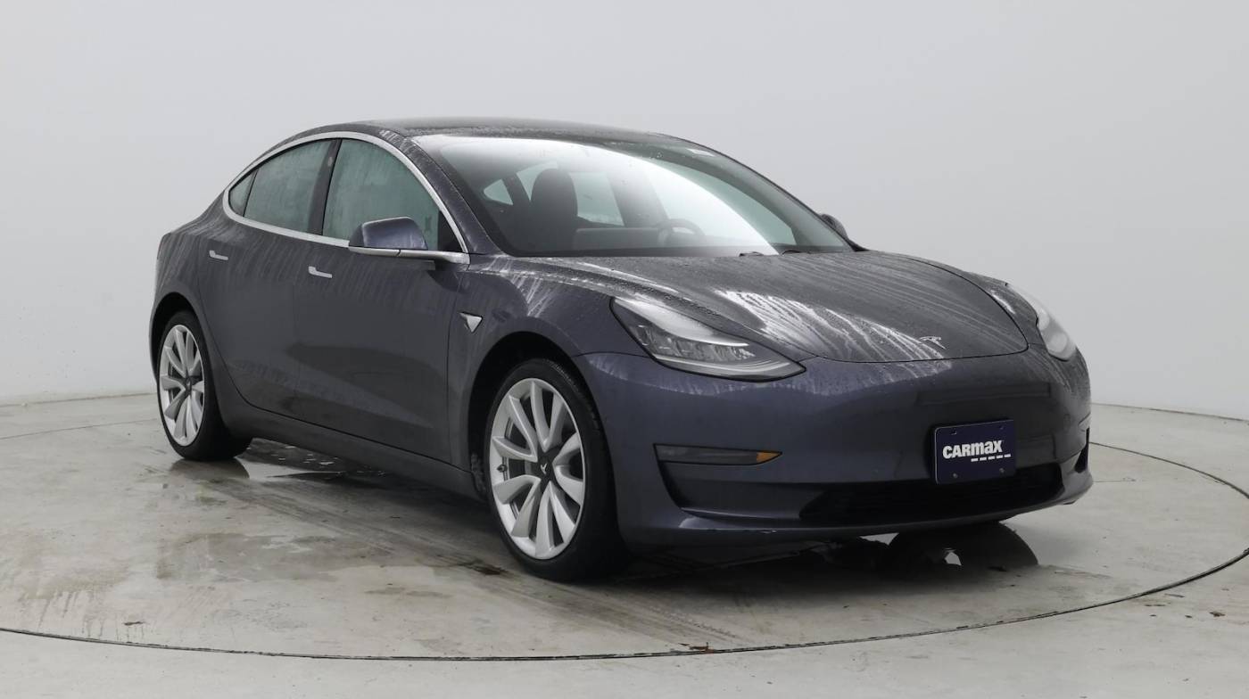 2019 Tesla Model 3 Long Range — Sedan — 31,616 mi — Norwood, MA