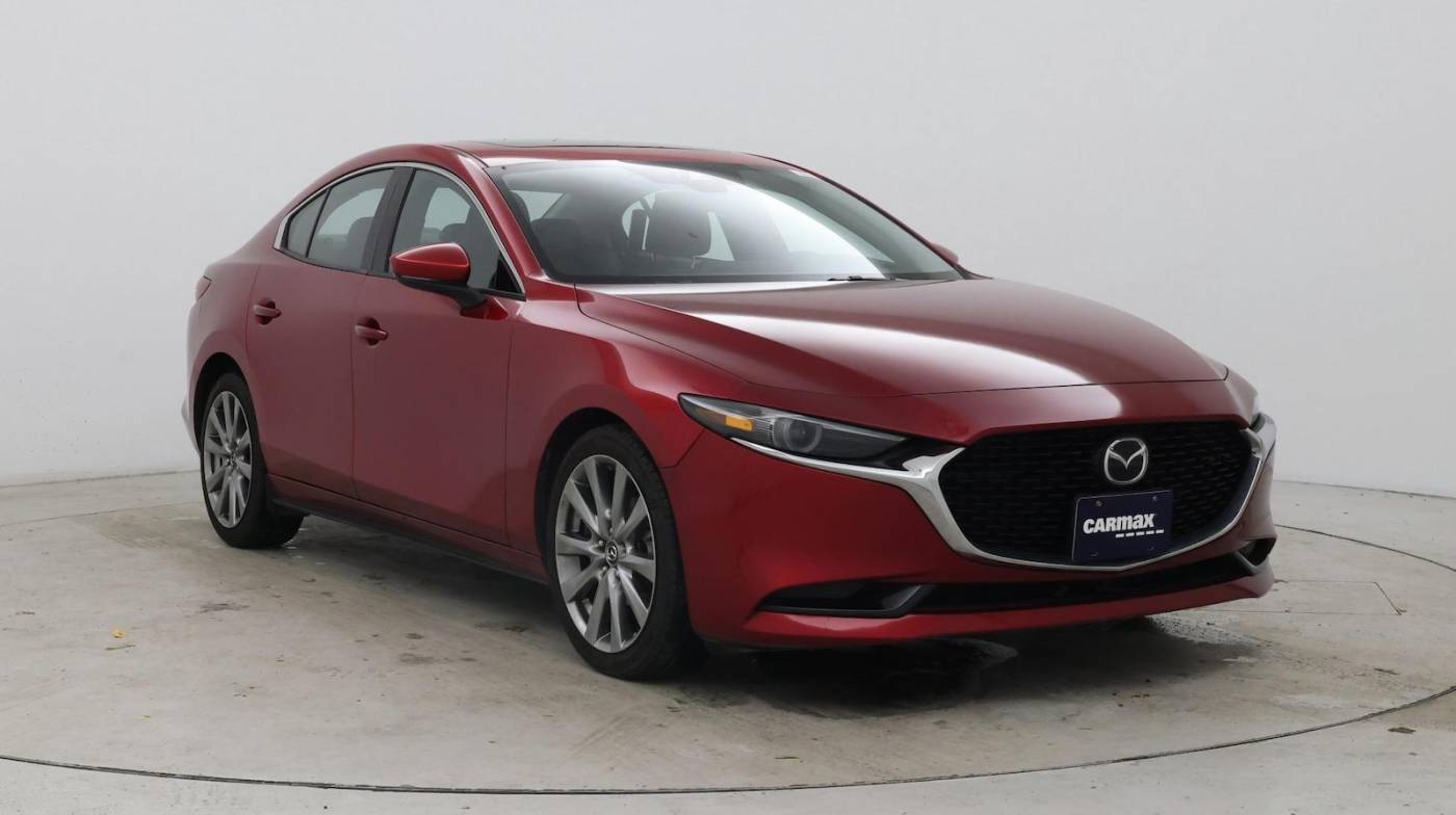 2020 Mazda Mazda3 Premium — Sedan — 56,386 mi — Norwood, MA