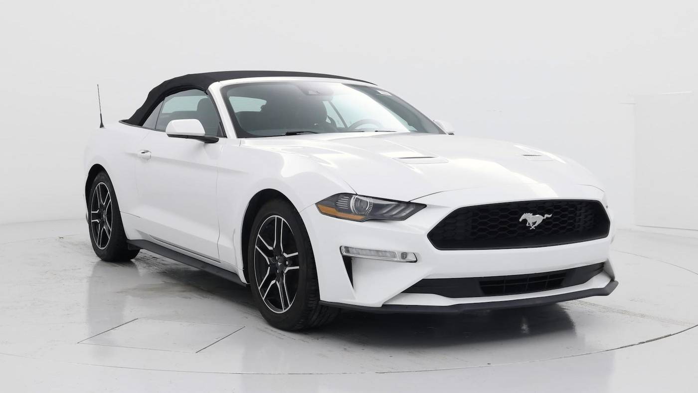 2021 Ford Mustang EcoBoost Premium