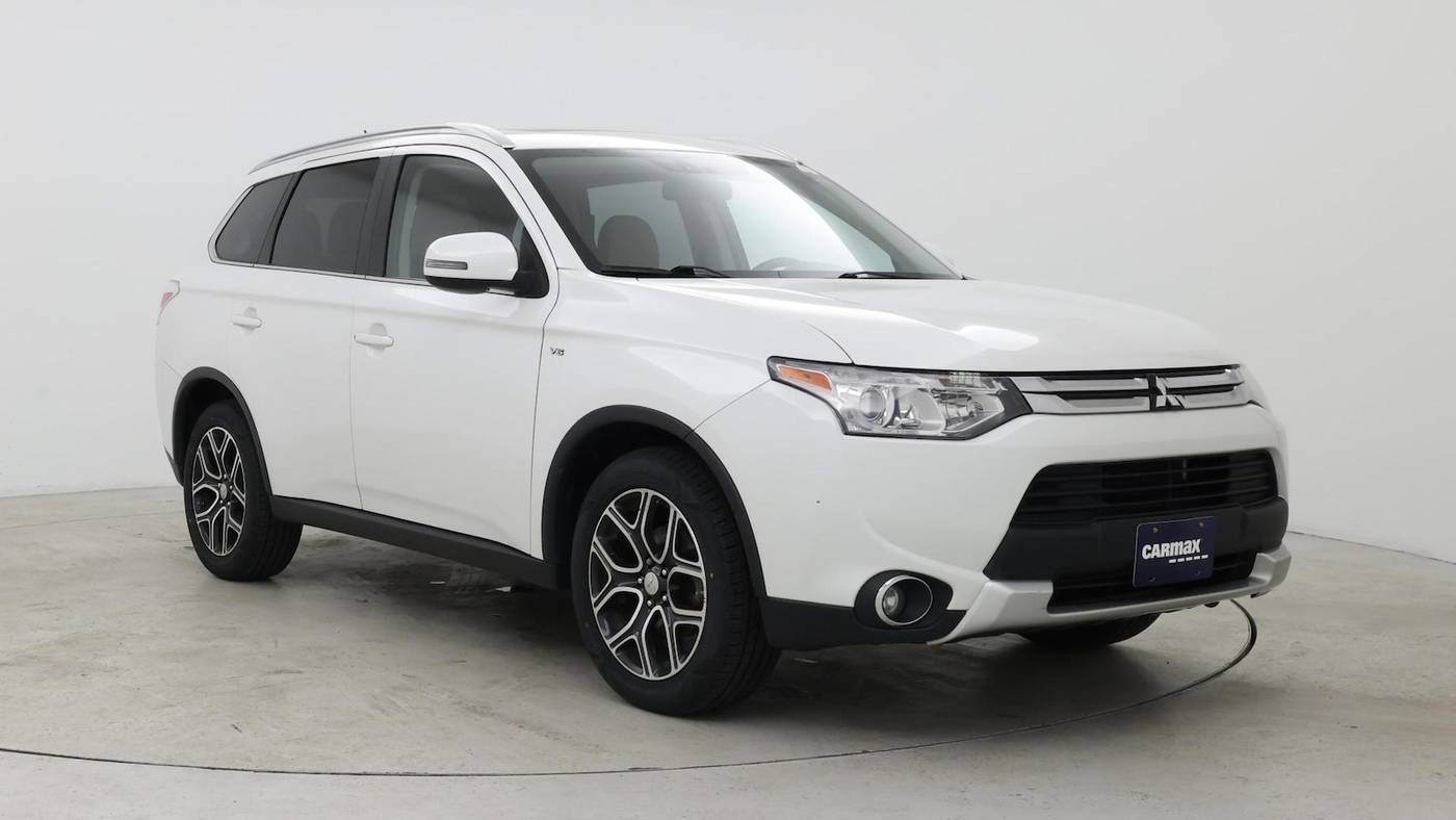 2015 Mitsubishi Outlander GT — SUV — 114,091 mi — Inglewood, CA