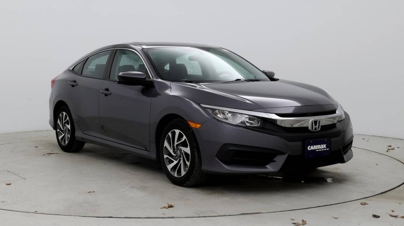 2018 Honda Civic EX — Sedan — 99,815 mi — Norwood, MA