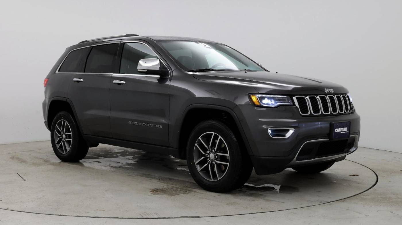 2017 Jeep Grand Cherokee Limited — SUV — 55,257 mi — Norwood, MA