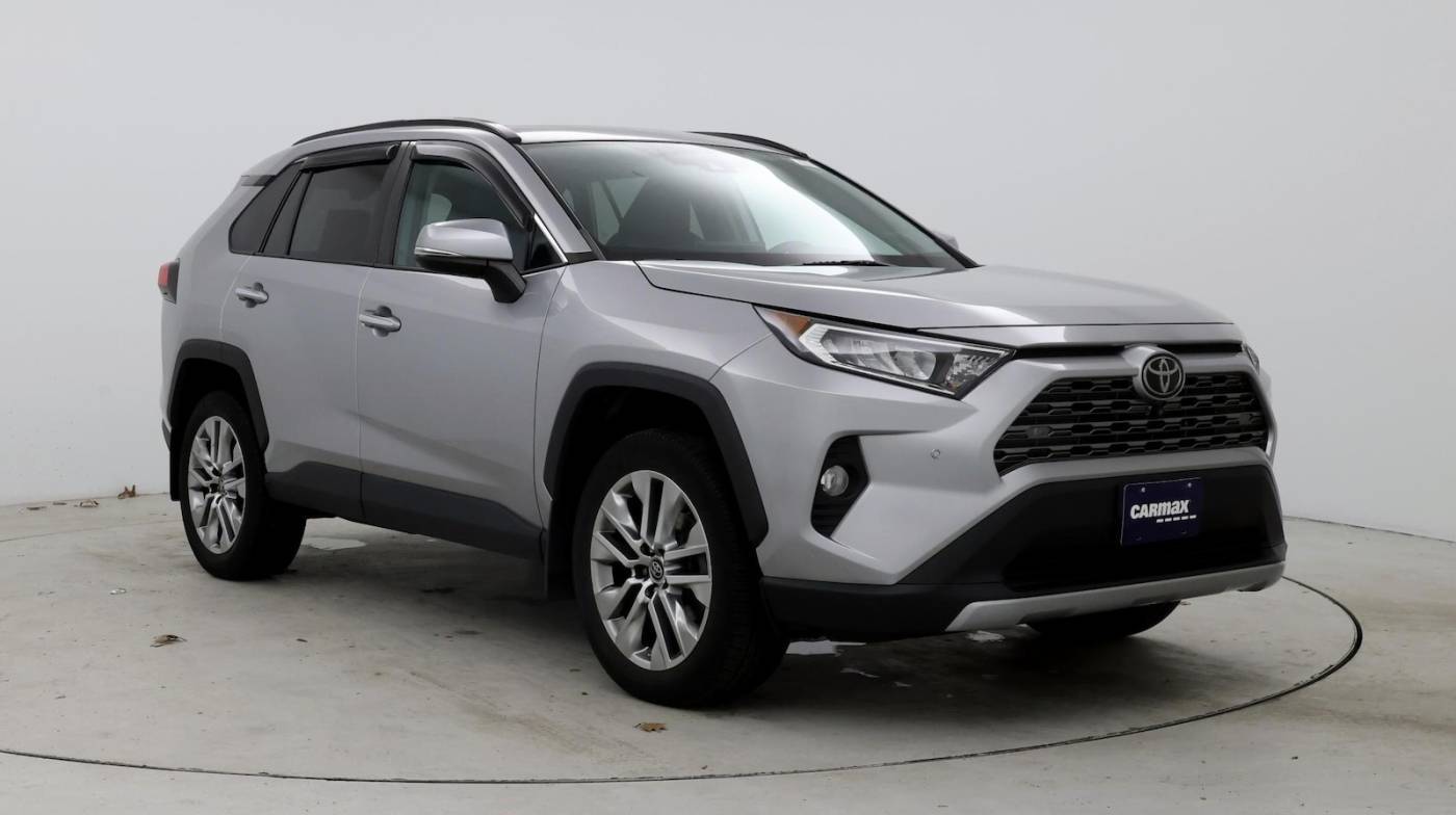 2021 Toyota RAV4 Limited — SUV — 17,375 mi — Norwood, MA