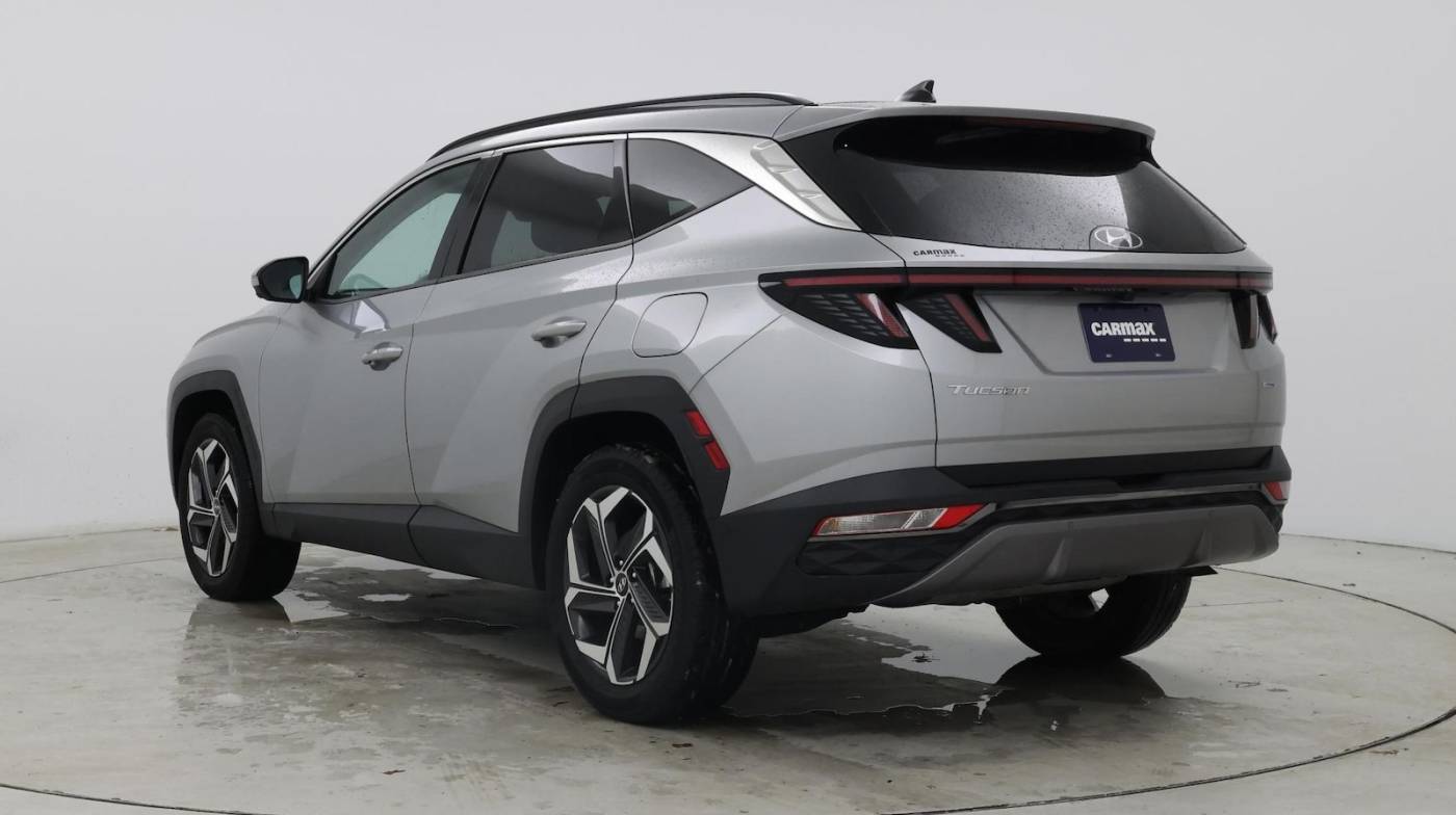 2022 Hyundai Tucson Limited — SUV — 32,096 mi — Norwood, MA