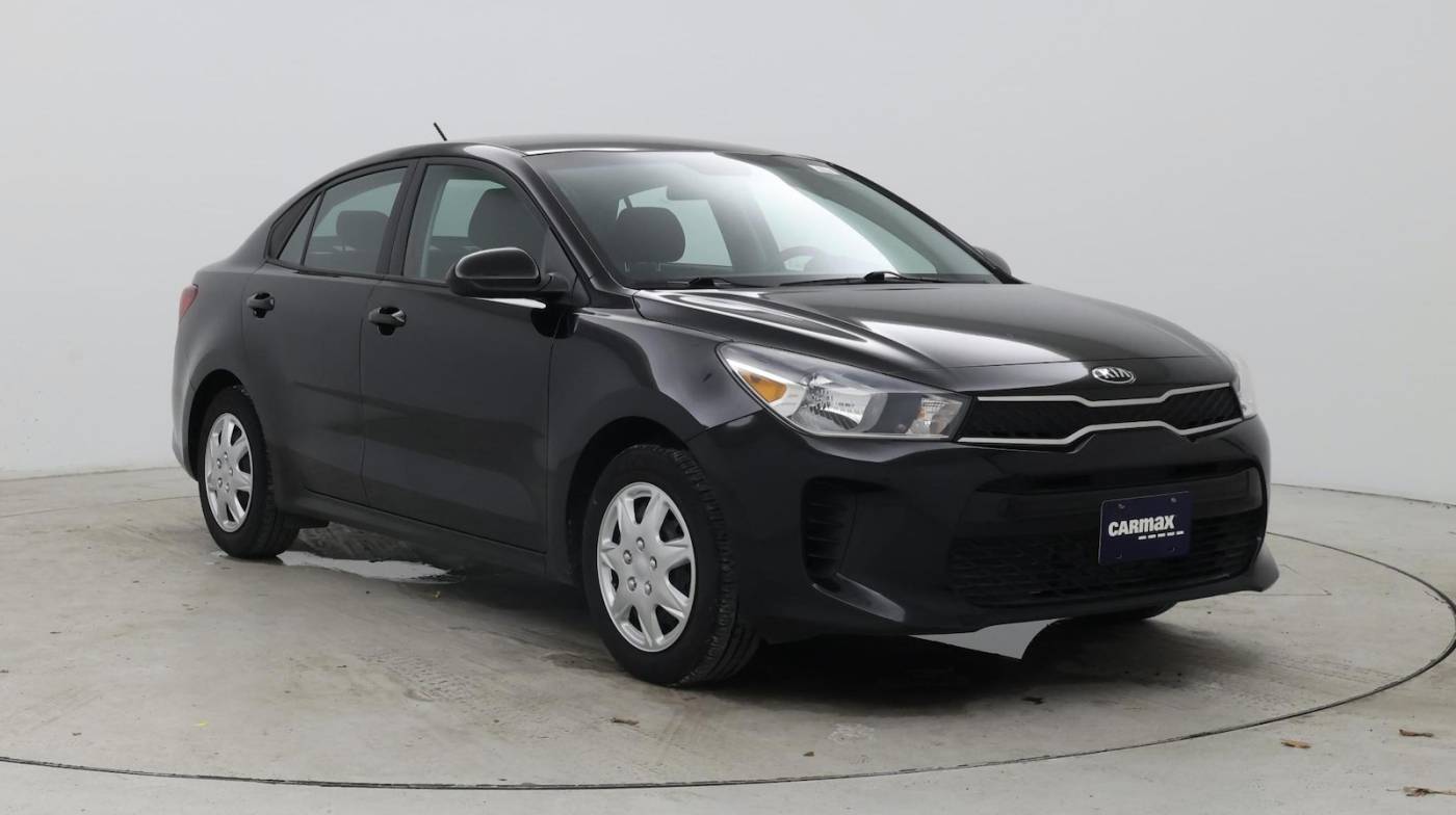 2020 Kia Rio S — Sedan — 59,158 mi — Norwood, MA