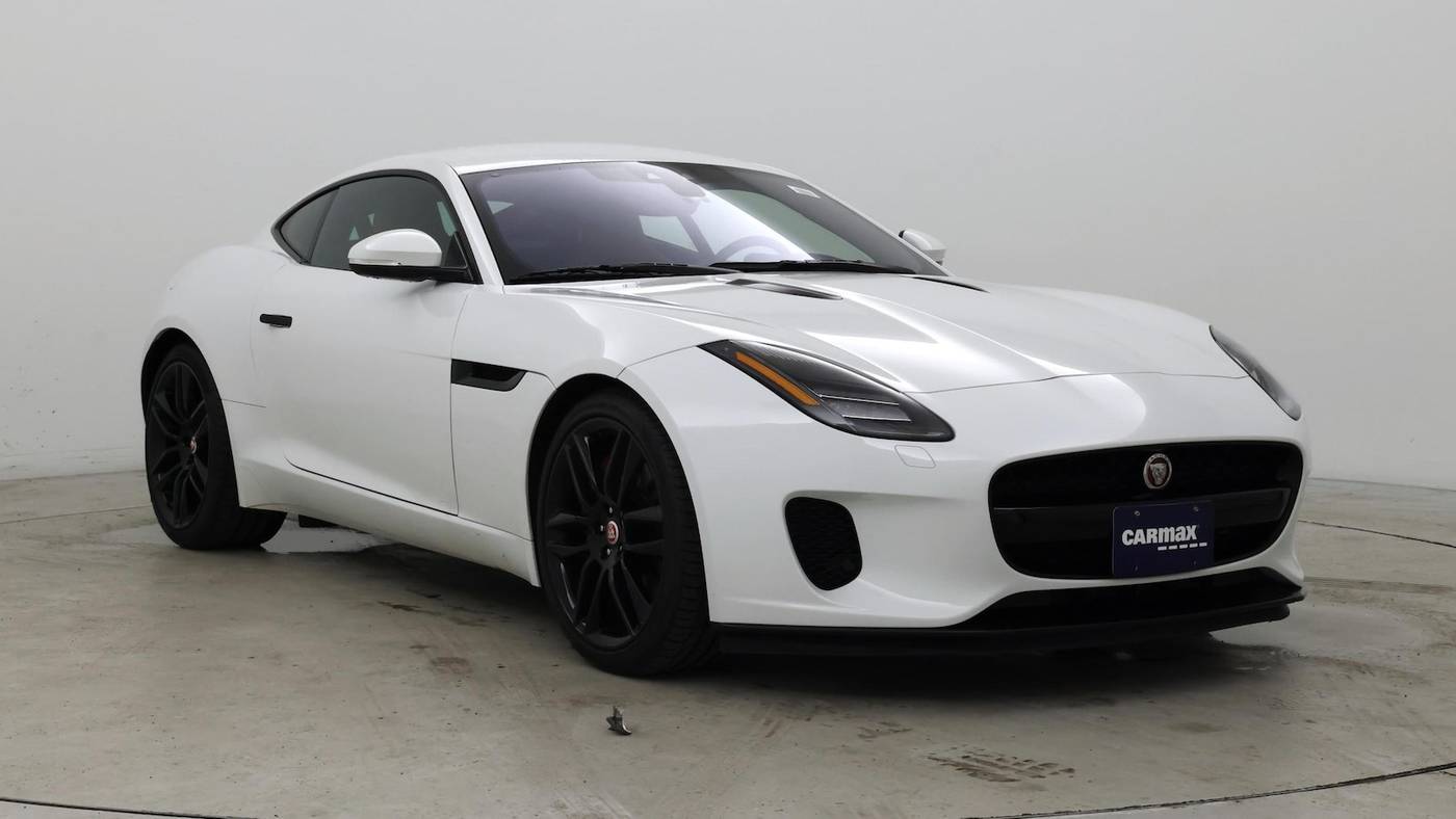 2020 Jaguar F-TYPE Standard