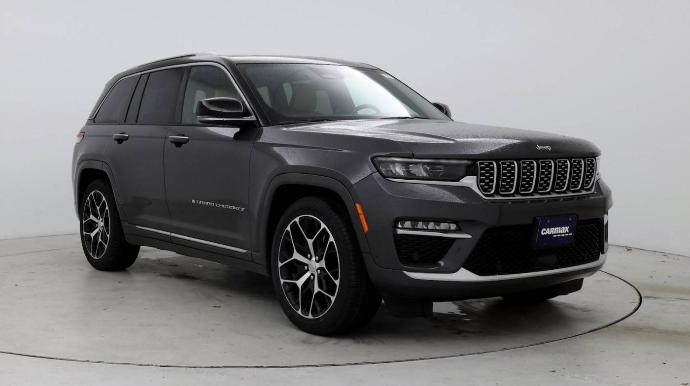 2022 Jeep Grand Cherokee Summit Reserve — SUV — 19,057 mi — Norwood, MA
