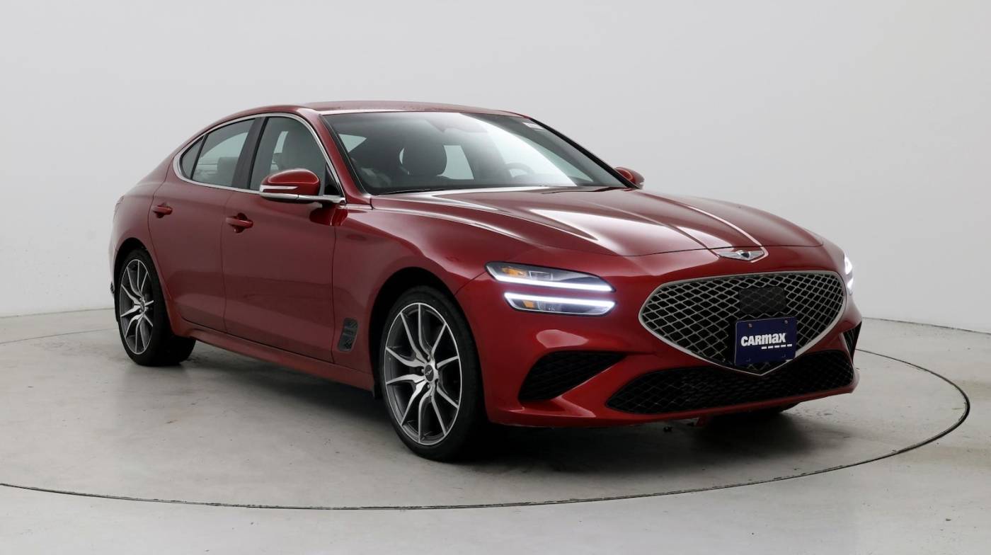 2023 Genesis G70 3.3T — Sedan — 3,428 mi — Norwood, MA
