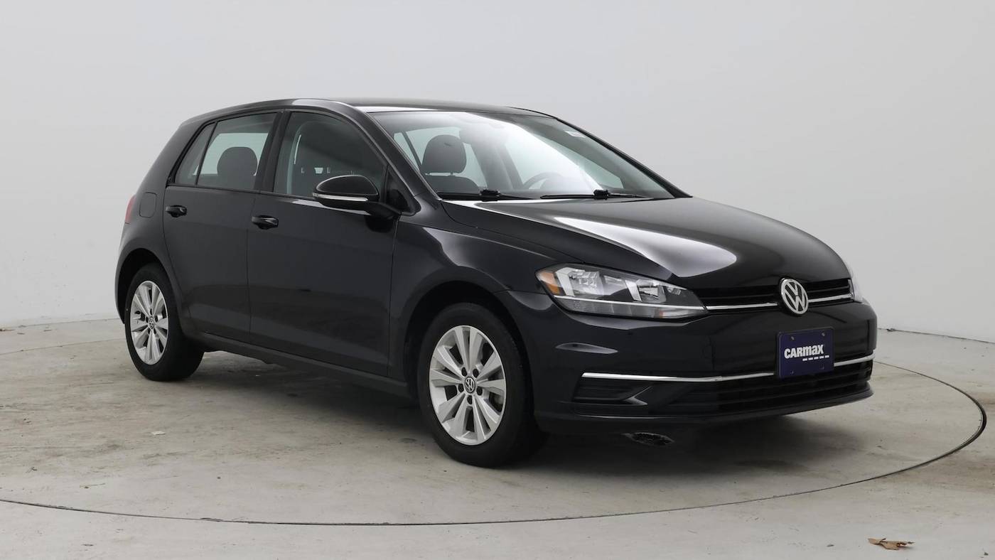 2020 Volkswagen Golf TSI — Hatchback — 15,422 mi — Inglewood, CA