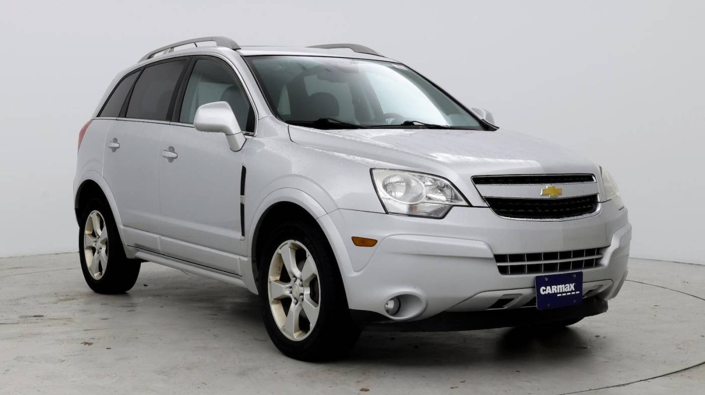 2014 Chevrolet Captiva Sport Fleet LTZ — SUV — 64,565 mi — Norwood, MA