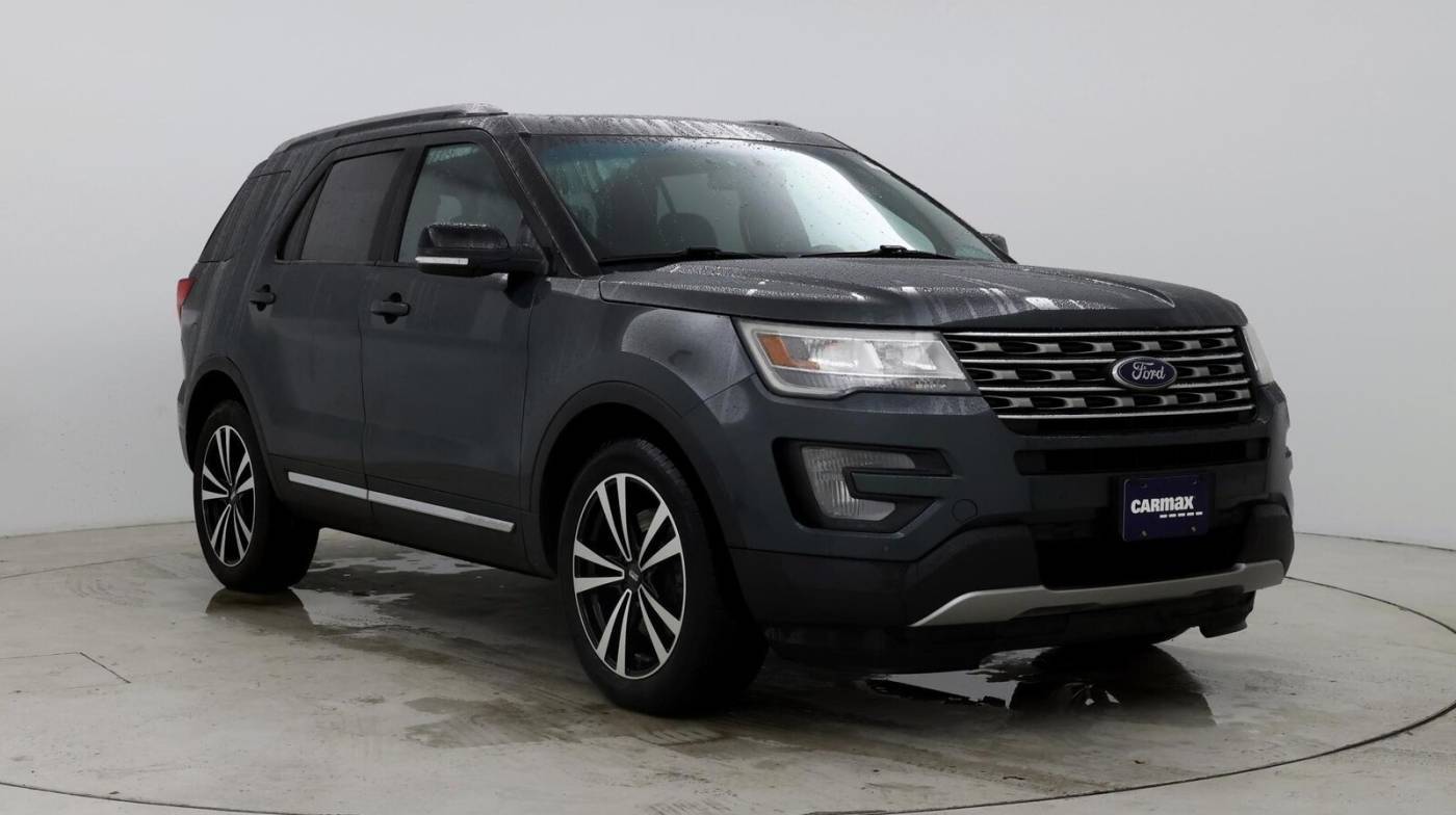 2016 Ford Explorer XLT — SUV — 58,830 mi — Norwood, MA