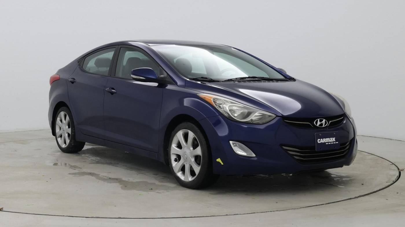2013 Hyundai Elantra Limited — Sedan — 72,611 mi — Norwood, MA