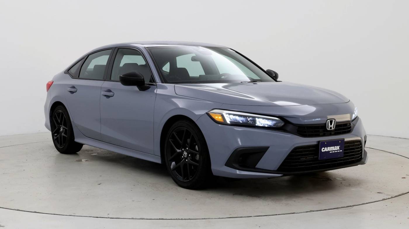 2022 Honda Civic Sport — Sedan — 22,715 mi — Danvers, MA
