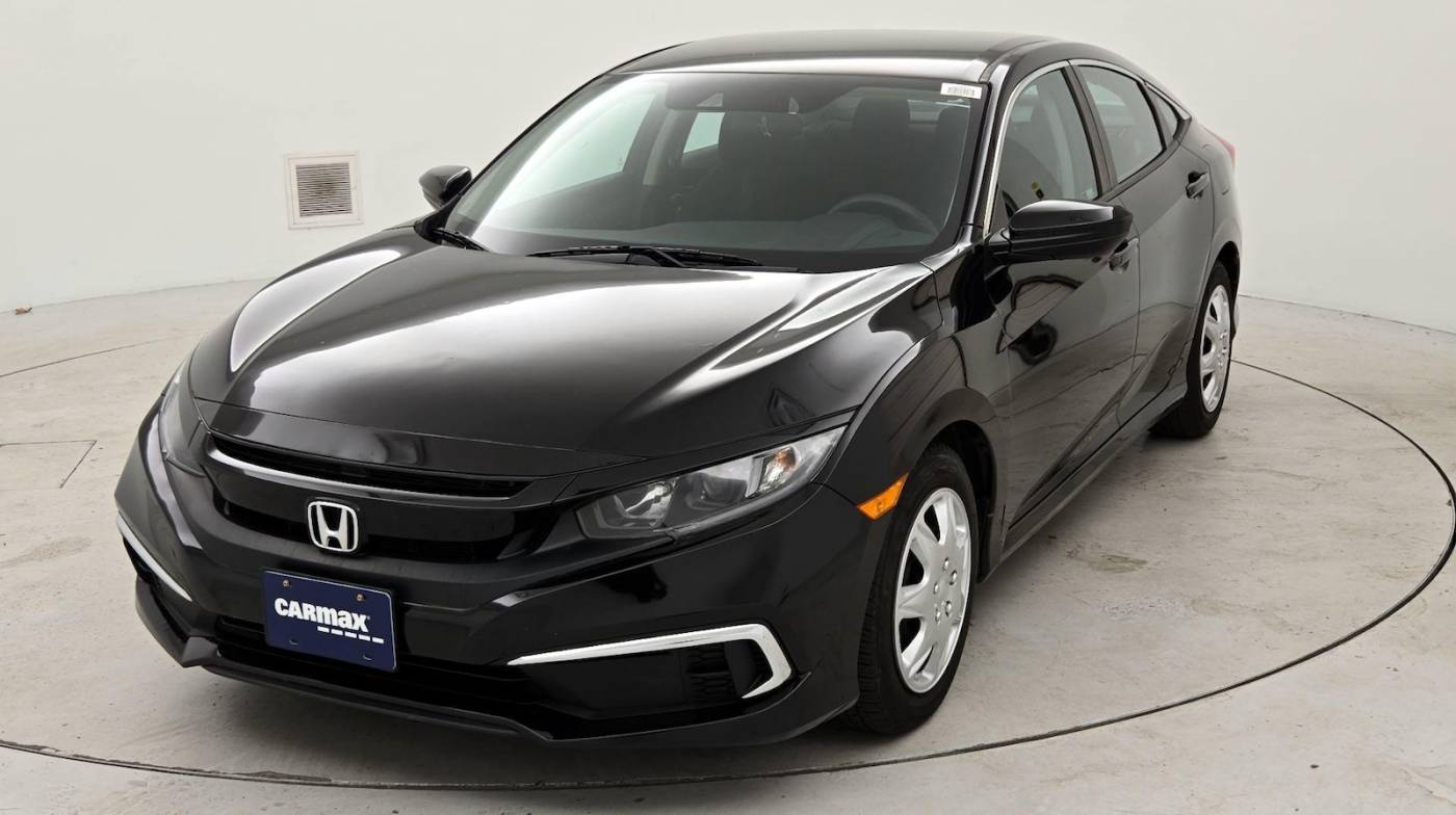 2019 Honda Civic LX — Sedan — 53,547 mi — Danvers, MA