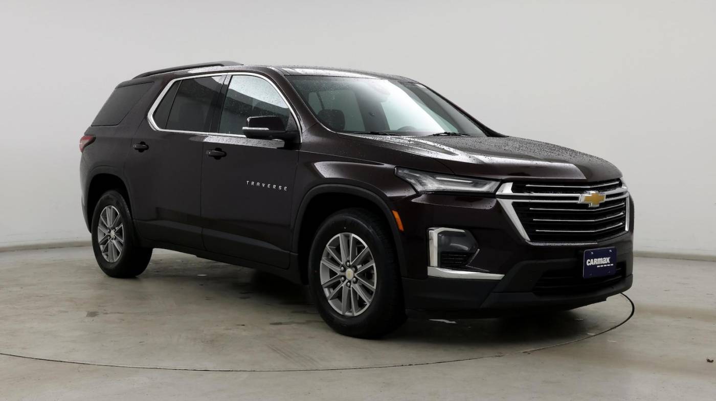 2022 Chevrolet Traverse LT Cloth — SUV — 43,032 mi — Danvers, MA