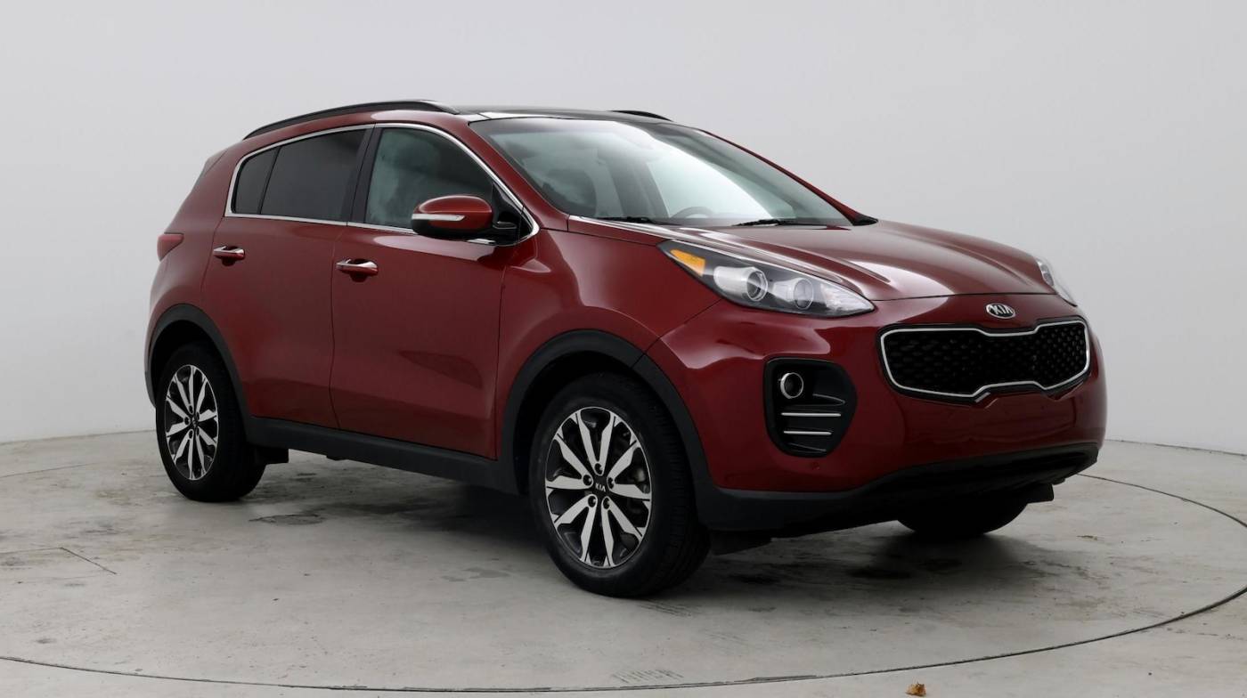 2019 Kia Sportage EX — SUV — 18,011 mi — Danvers, MA