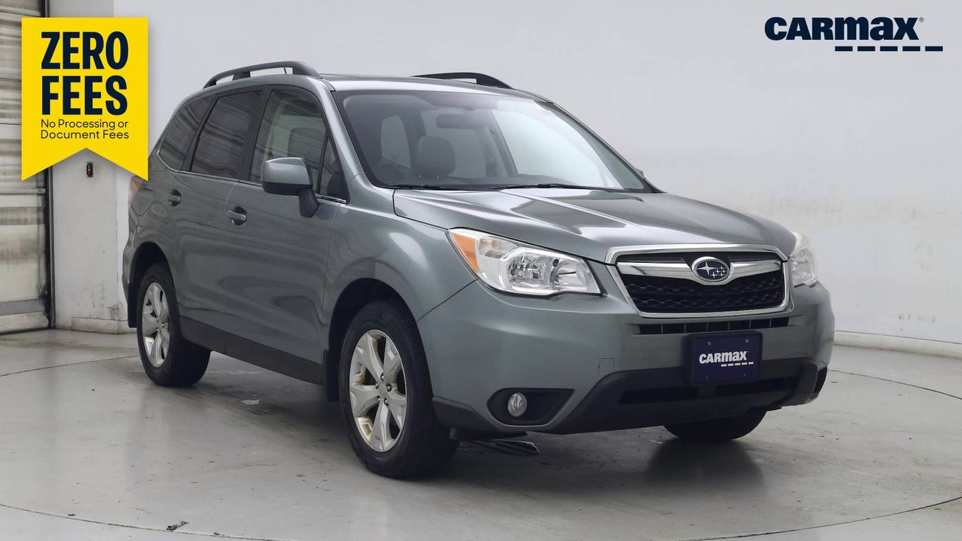 2014 Subaru Forester 2.5i Limited