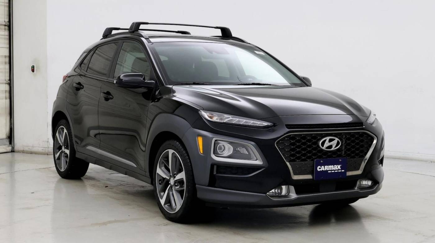2019 Hyundai Kona Ultimate — SUV — 44,973 mi — Danvers, MA