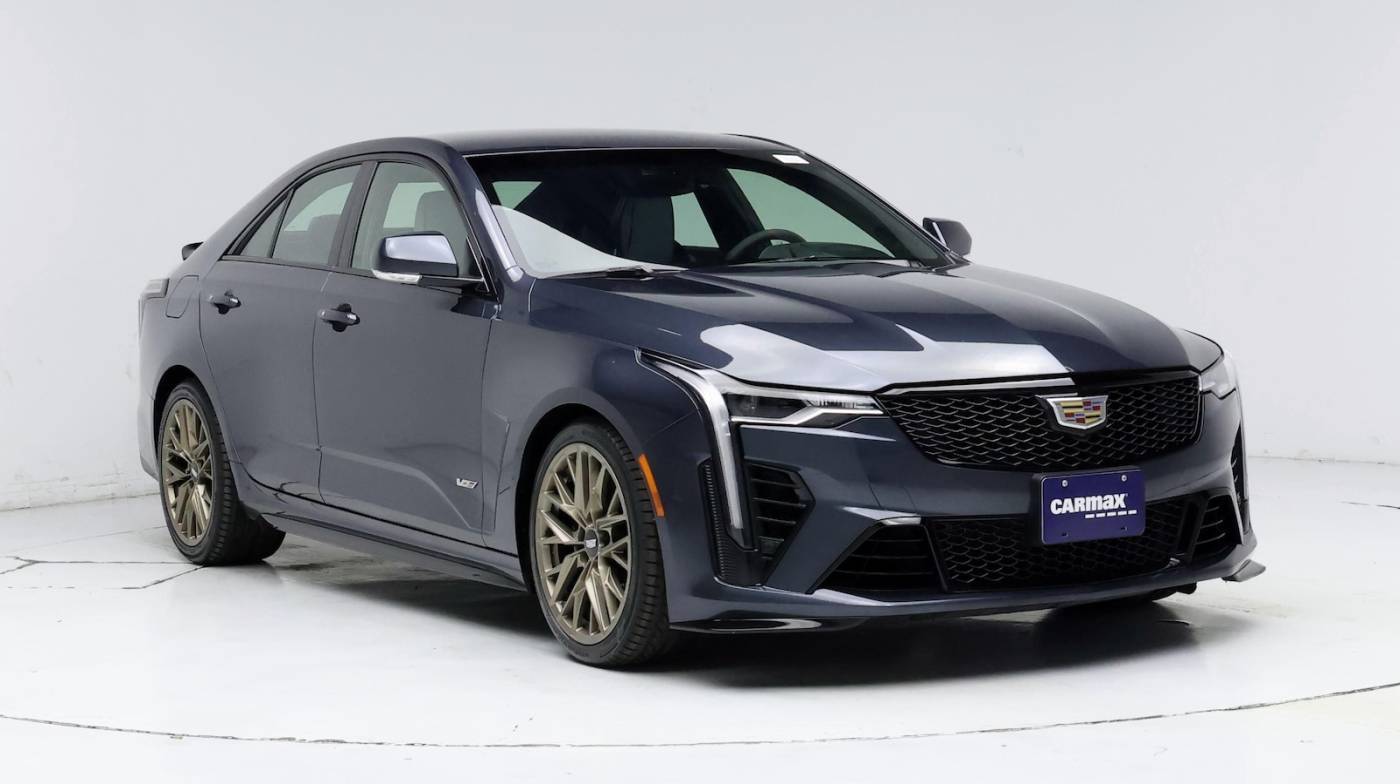 2022 Cadillac CT4-V Blackwing — Sedan — 21,719 mi — Danvers, MA