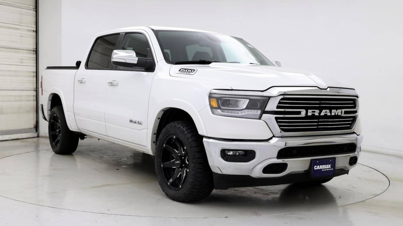 2019 Ram 1500 Laramie — Pickup Truck — 95,634 mi — Danvers, MA