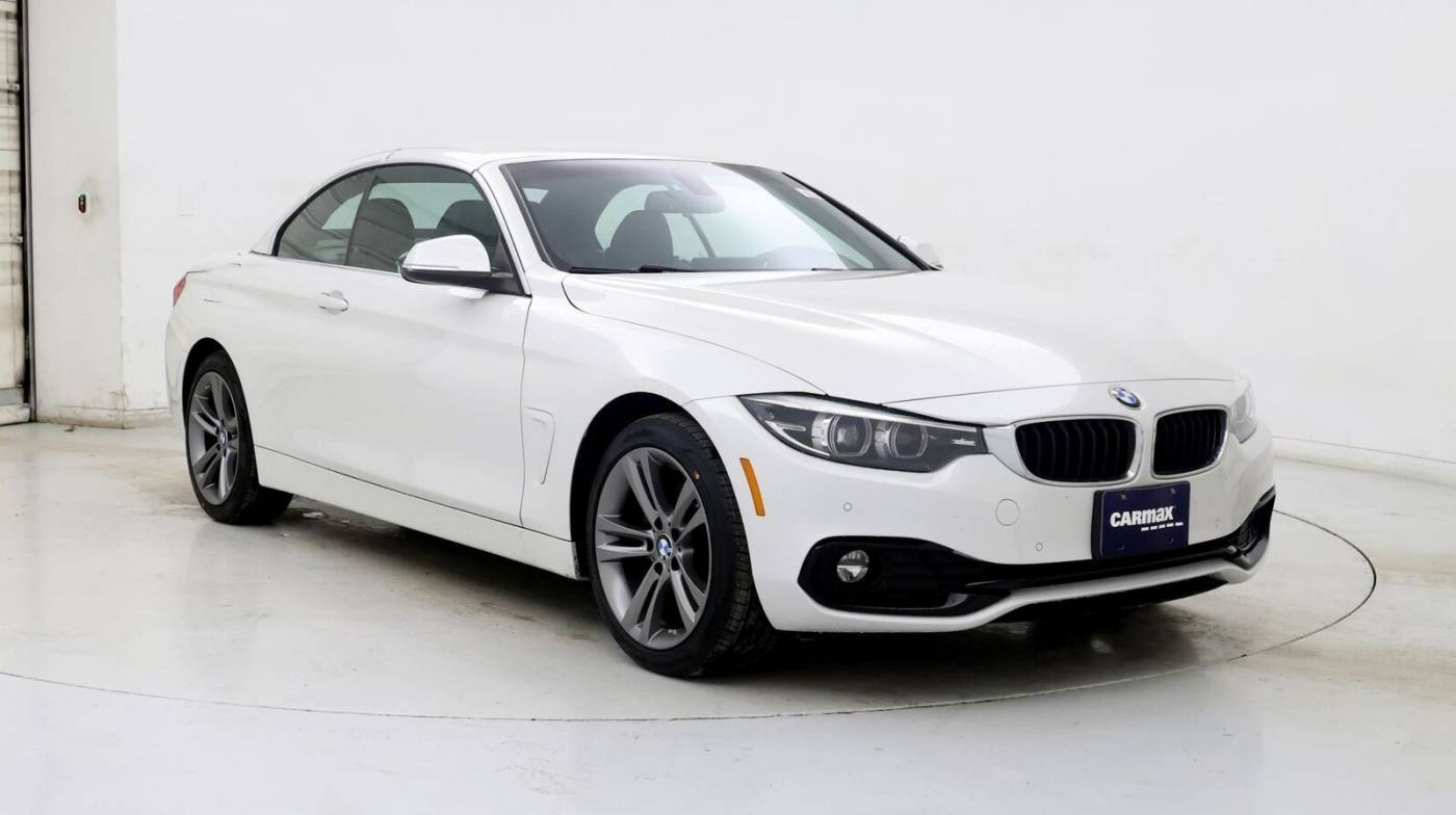 2018 BMW 4 Series 430i — Convertible — 58,563 mi — Danvers, MA