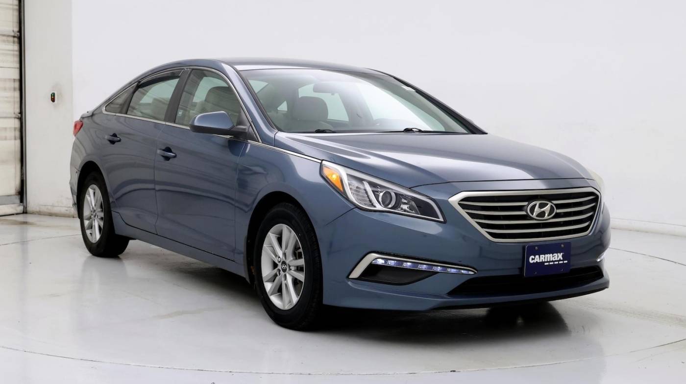 2015 Hyundai Sonata SE — Sedan — 16,802 mi — Danvers, MA