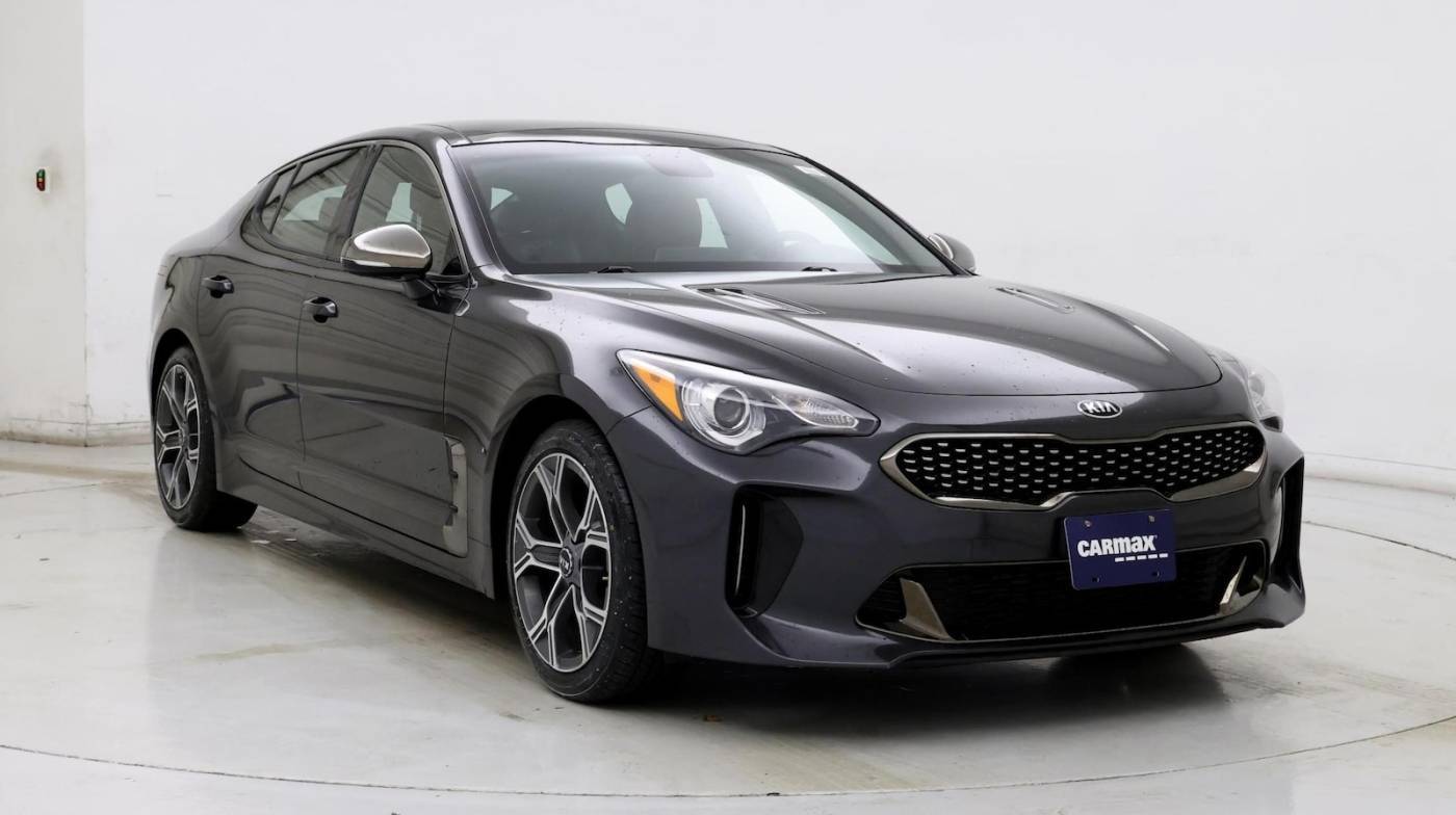 2021 Kia Stinger GT-Line — Hatchback — 62,394 mi — Danvers, MA