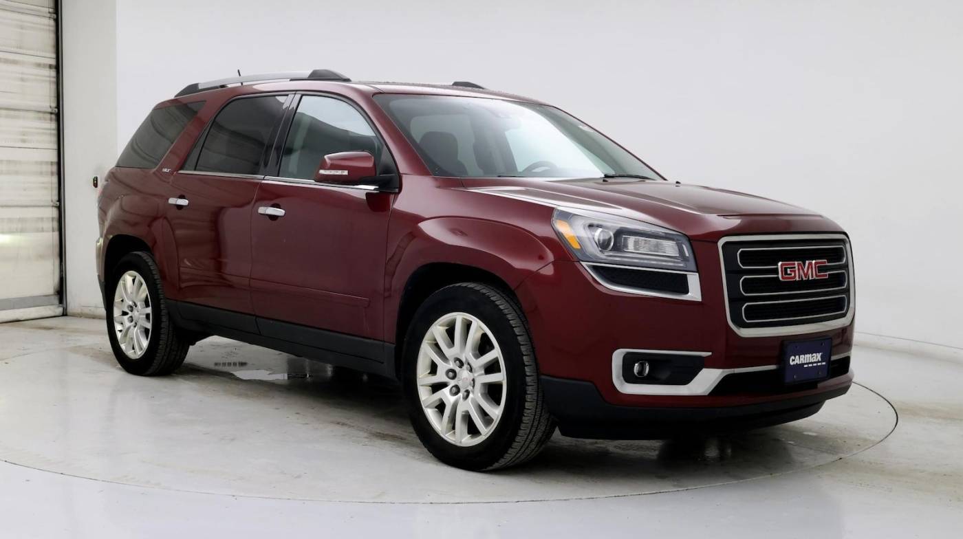 2016 GMC Acadia SLT — SUV — 47,473 mi — Danvers, MA