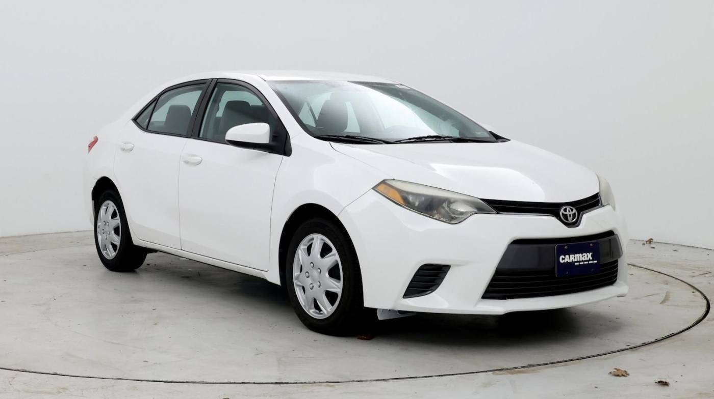 2016 Toyota Corolla LE — Sedan — 90,941 mi — Danvers, MA