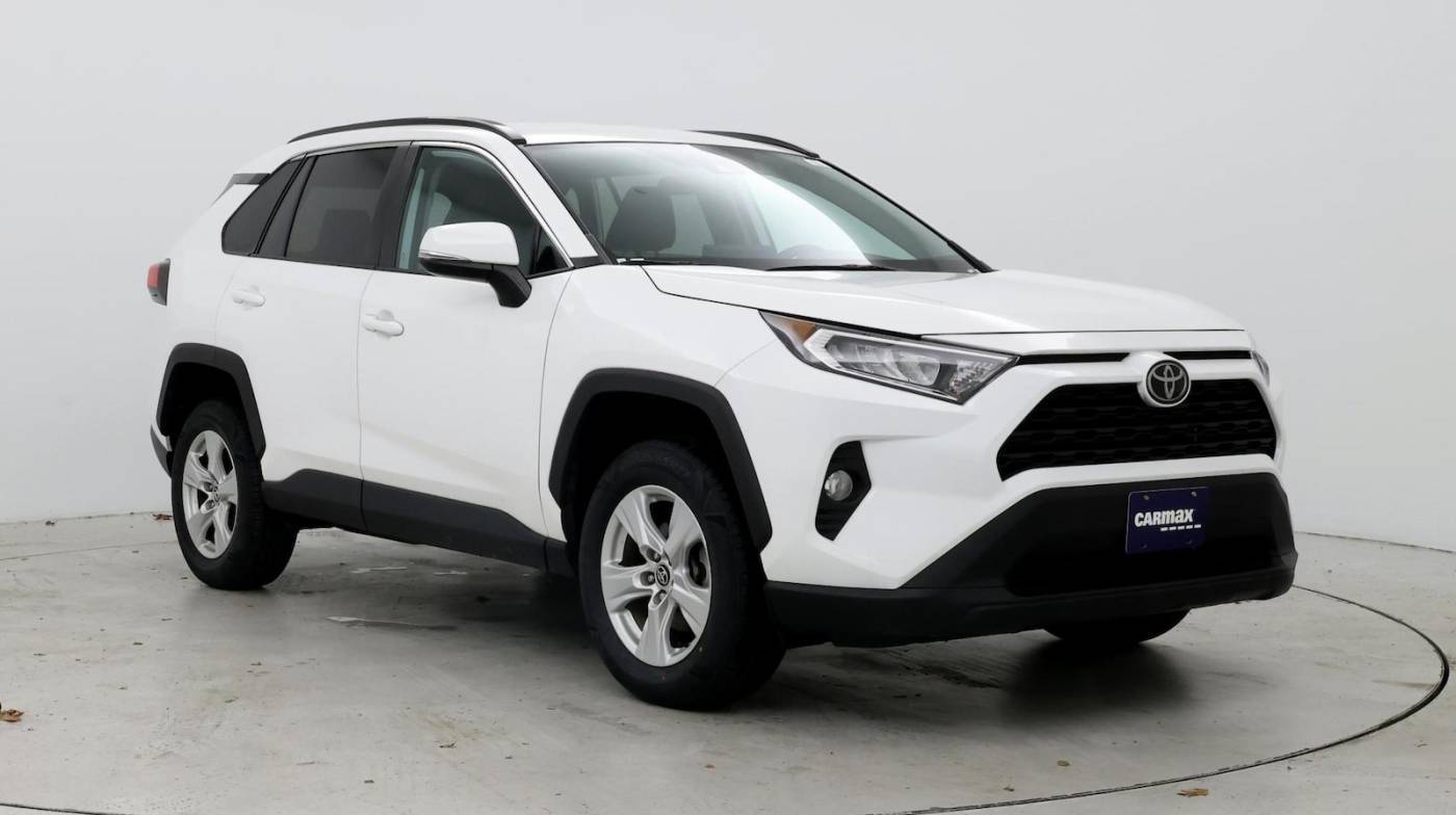 2021 Toyota RAV4 XLE — SUV — 42,998 mi — Danvers, MA