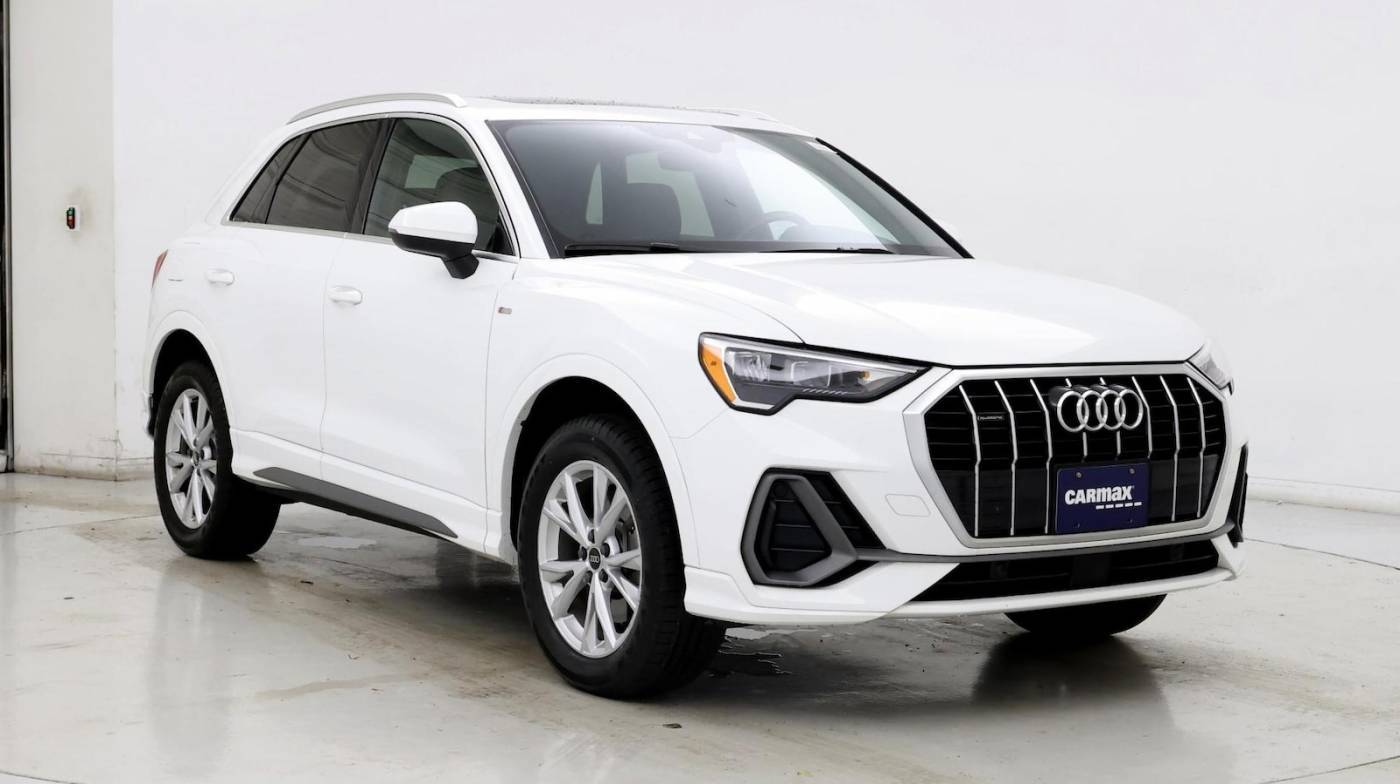 2021 Audi Q3 S line Premium — SUV — 30,990 mi — Danvers, MA