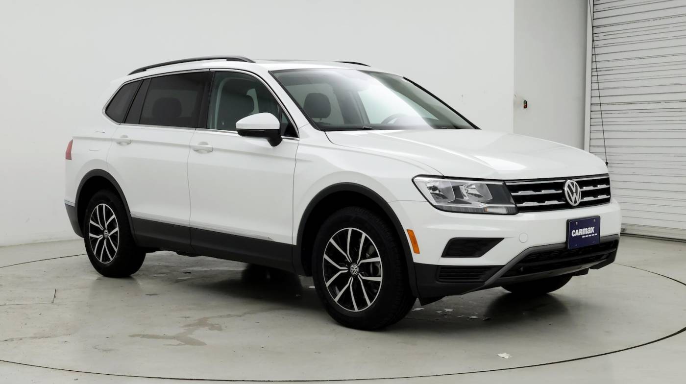 2021 Volkswagen Tiguan SE — SUV — 57,689 mi — Danvers, MA