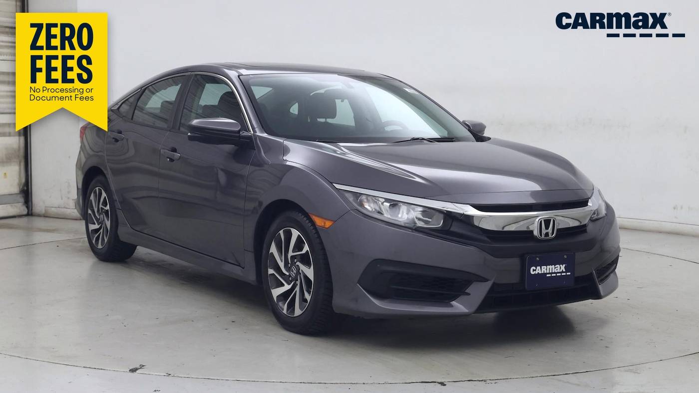 2016 Honda Civic EX