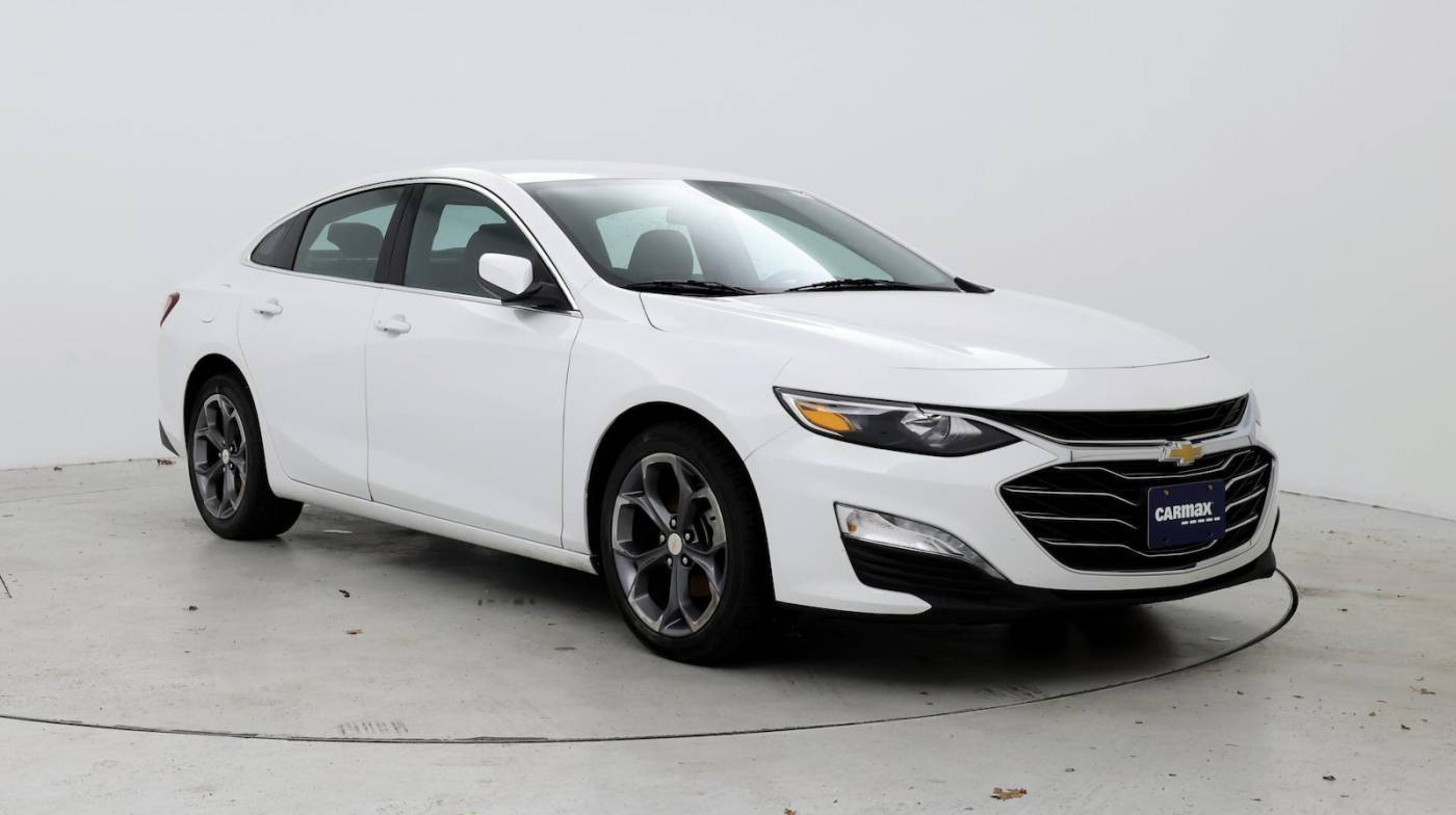 2022 Chevrolet Malibu LT — Sedan — 57,521 mi — Danvers, MA
