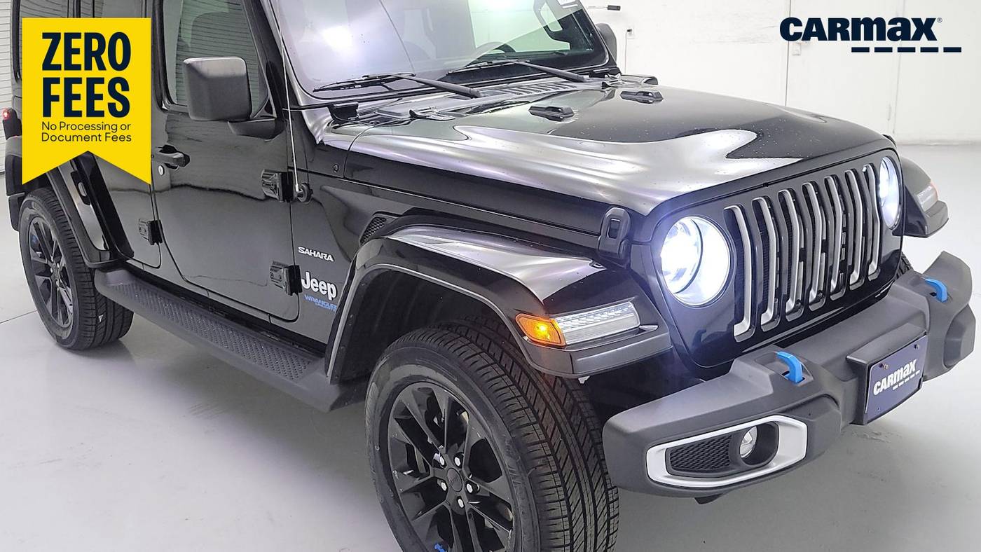 2022 Jeep Wrangler Sahara 4xe