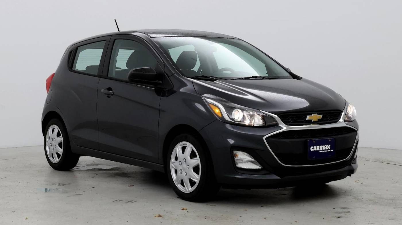 2020 Chevrolet Spark LS — Hatchback — 30,762 mi — Danvers, MA