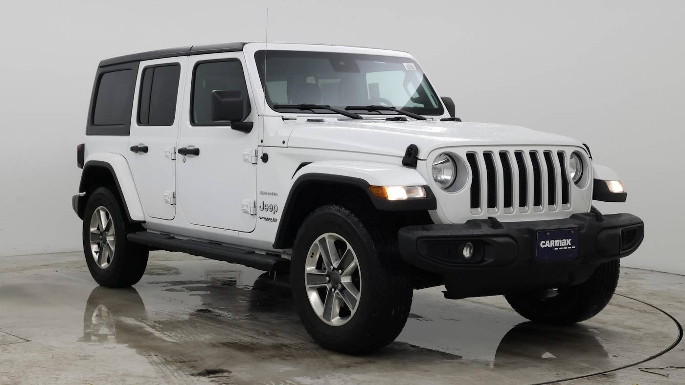 2021 Jeep Wrangler Sahara