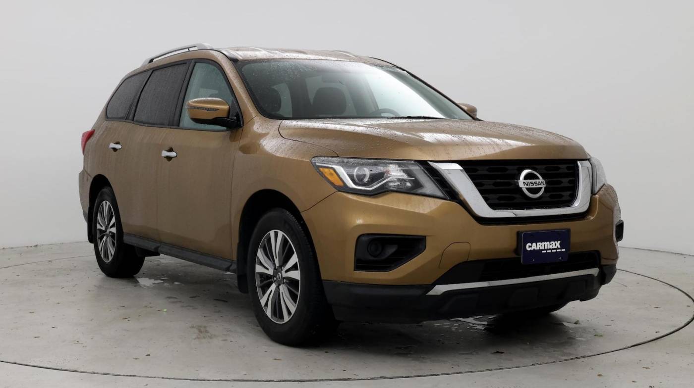 2017 Nissan Pathfinder S — SUV — 64,877 mi — Danvers, MA