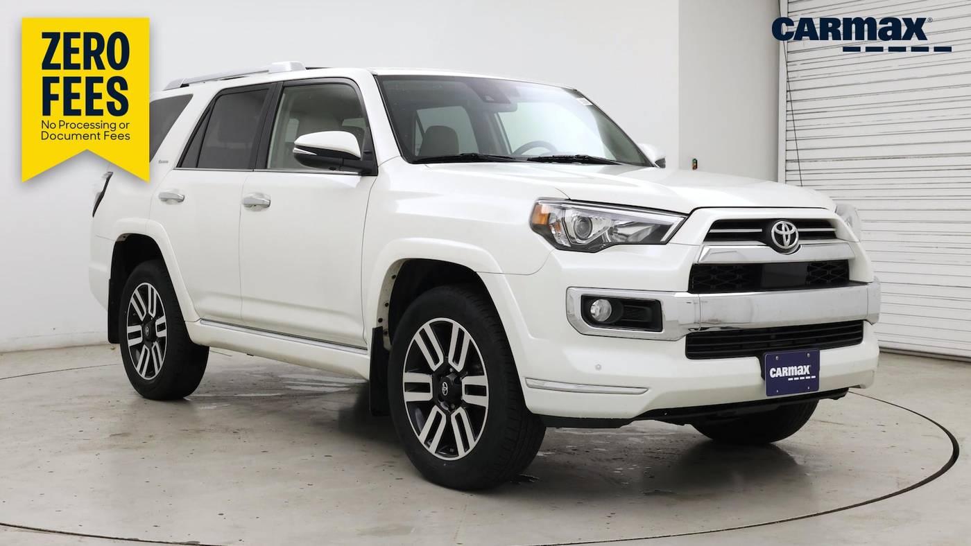 2020 Toyota 4Runner Limited