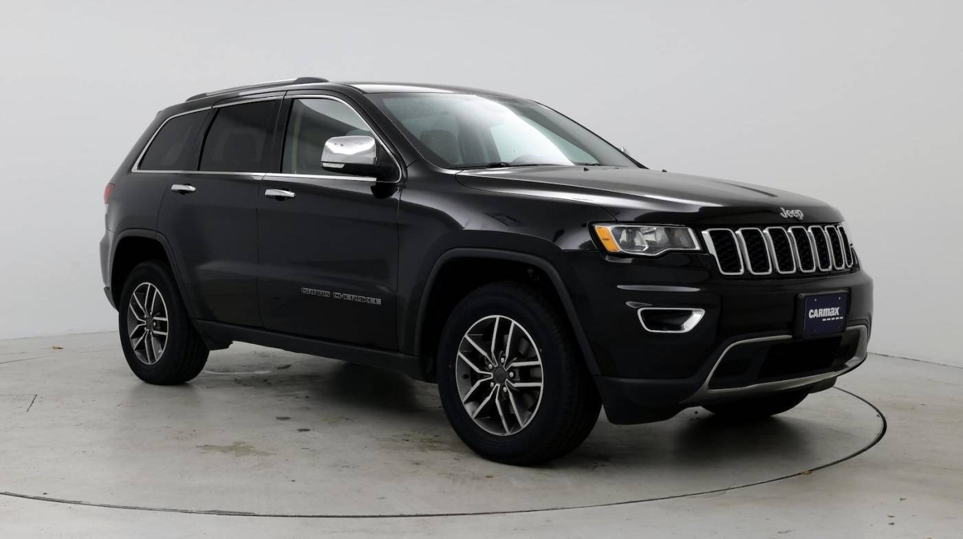 2020 Jeep Grand Cherokee Limited — SUV — 102,810 mi — Danvers, MA